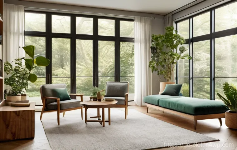 바이오필릭 디자인과 고객 충성도 증대 - **Innovative Biophilic Office Space in Munich:** A modern, open-plan office environment in a city li...